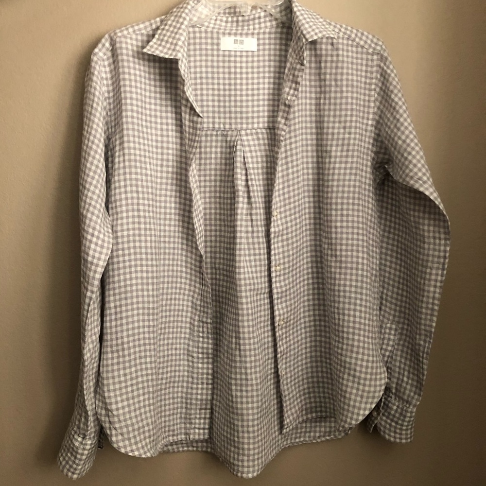 Uniqlo Women’s Linen Flannel